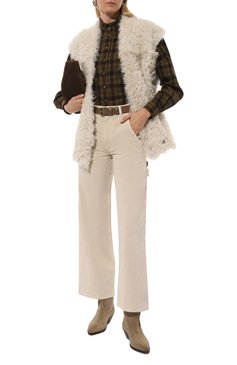 Хлопковая рубашка ISABEL MARANT ETOILE, арт. 24ACH0009FBB3I01E, фото 2