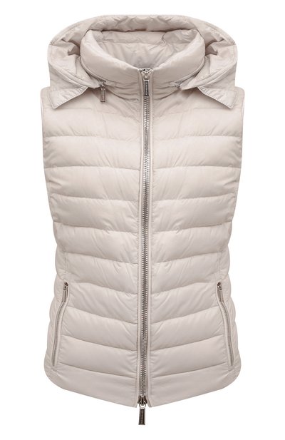 Женский пуховый жилет MOORER, арт. TINNARI-S3/M0DGL100024-TEPA028