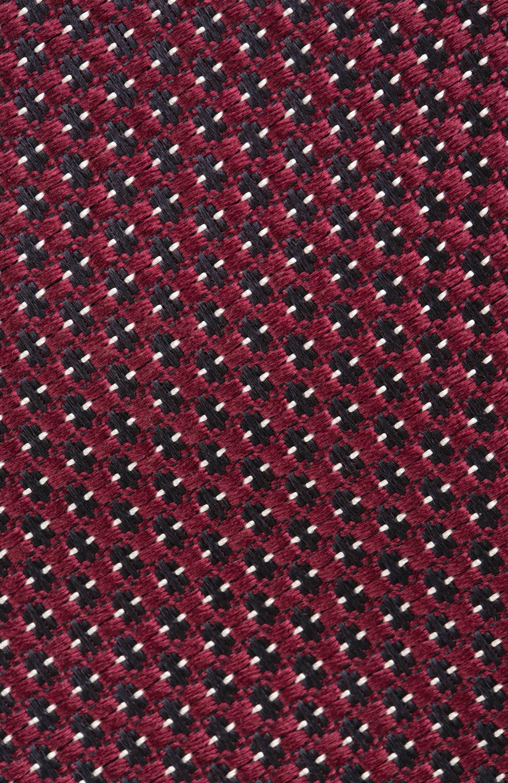 Шелковый галстук CORNELIANI, арт. 85U302-0120317/00, фото 3