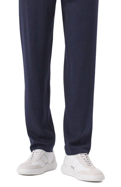 Кожаные кеды BRIONI, арт. QHLW0L/PA701, фото 3