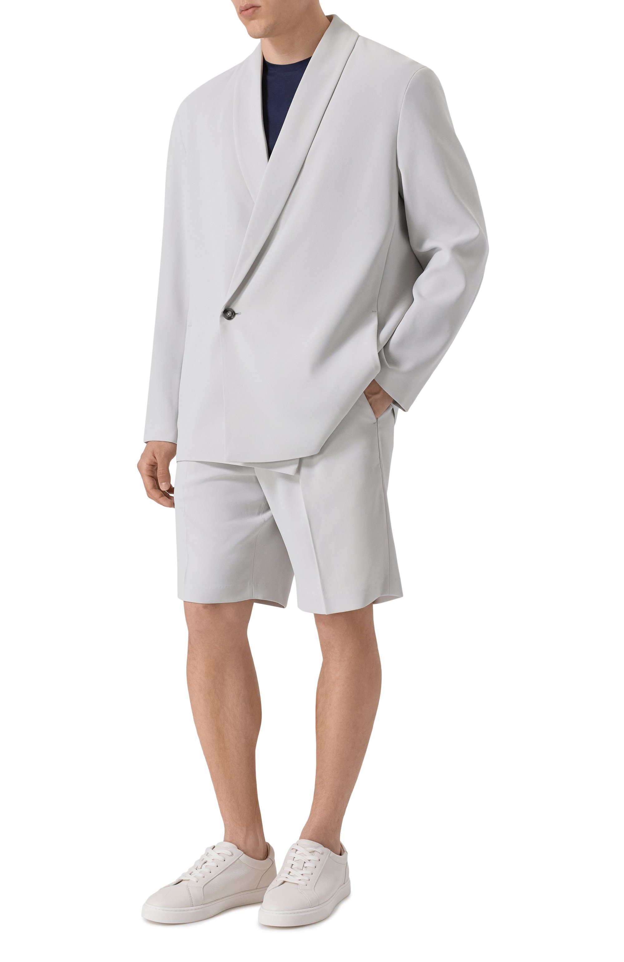 Однобортный пиджак 12 STOREEZ, арт. 131352, фото 2