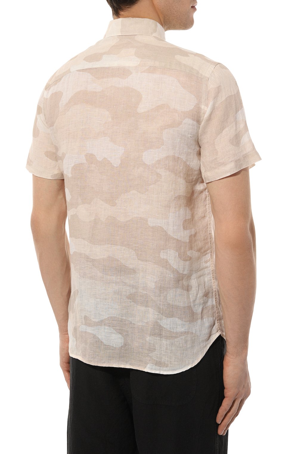 Льняная рубашка 120% LINO, арт. 31ALIM1368/000G248/100, фото 4