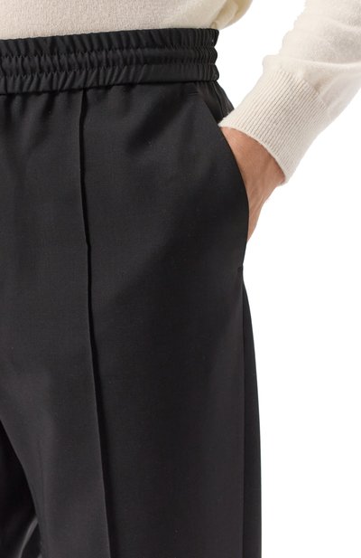 Шерстяные брюки VALENTINO, арт. 6V3RB52225S, фото 5