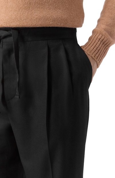 Шерстяные брюки DOLCE & GABBANA, арт. GP12PT/FU21Q, фото 5