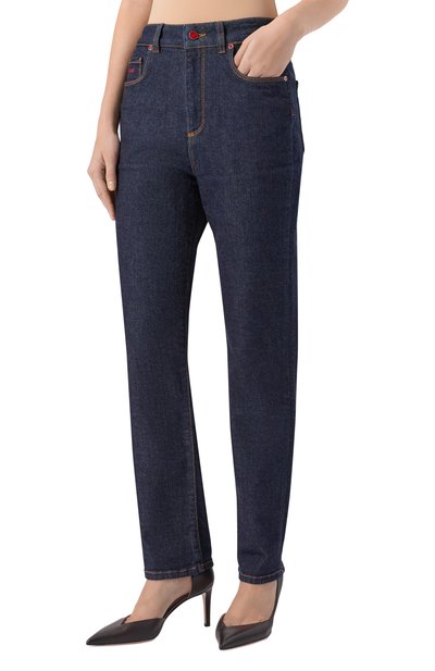 Джинсы KITON синего цвета по цене 139000 руб., арт. DJ54101K0534H01, фото 3 Джинсы KITON, арт. DJ54101K0534H01, фото 3