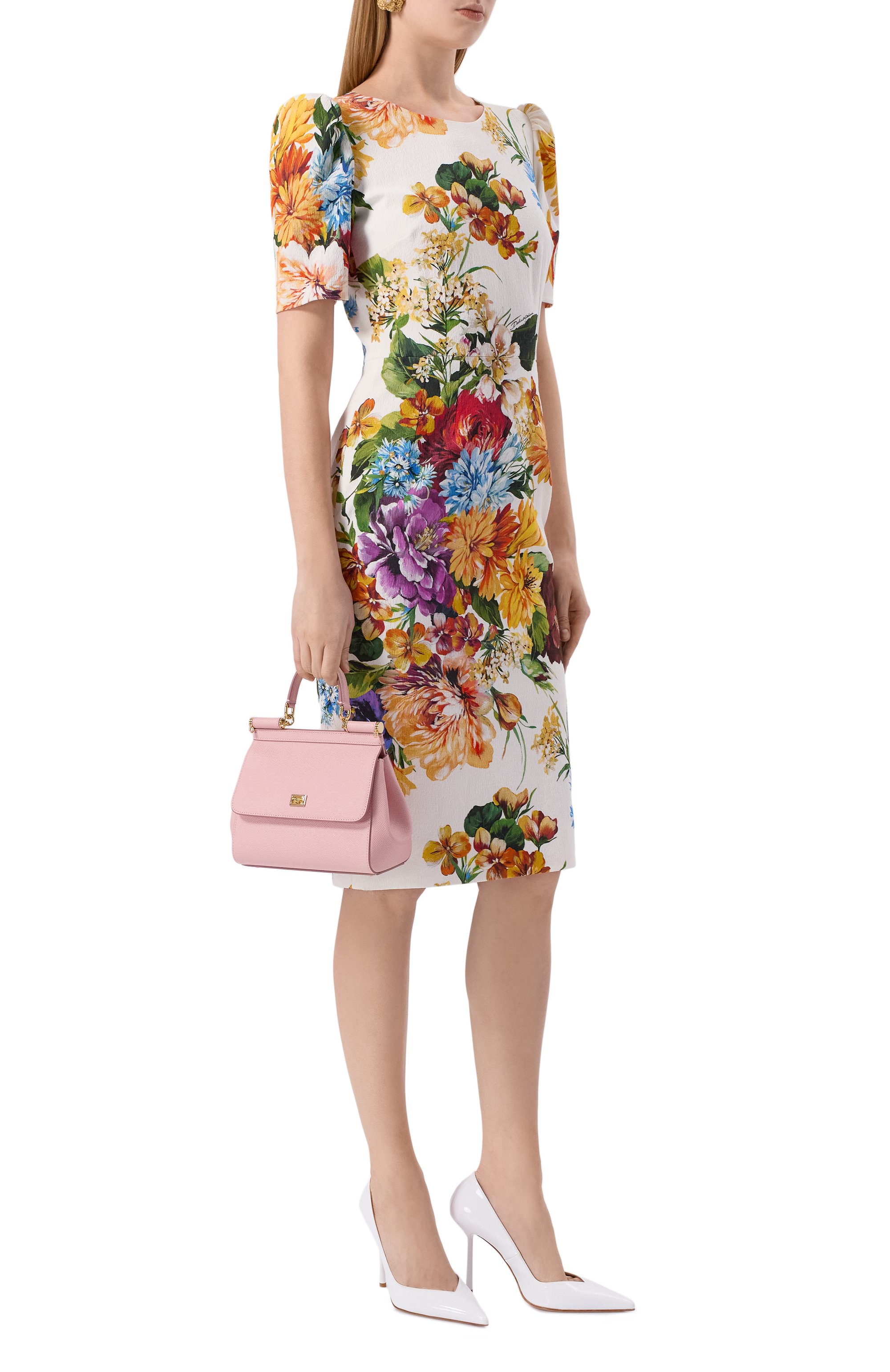 Сумка sicily medium DOLCE & GABBANA, арт. BB6003/B1001, фото 7