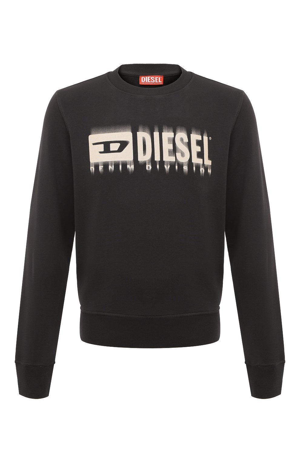 Хлопковый свитшот DIESEL, арт. A12580/0JFAV, фото 1