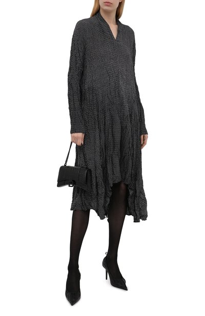 Шелковое платье BALENCIAGA, арт. 667504/TKL49, фото 2