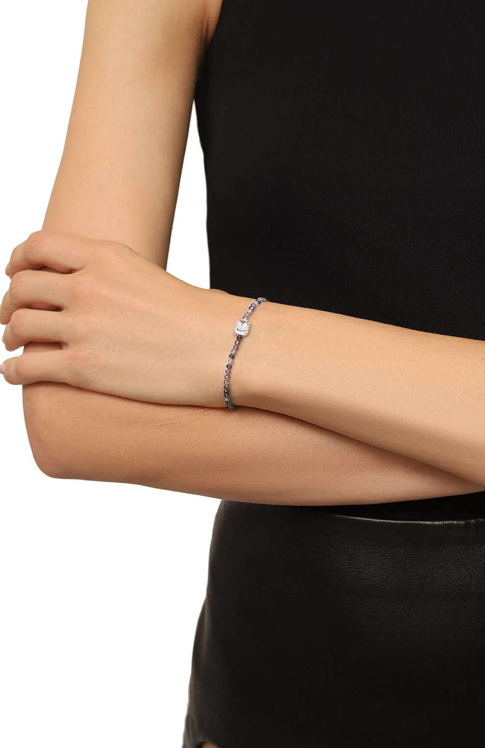 Браслет из иолита с хрусталём SECRETS JEWELRY, арт. БИХС400129, фото 2