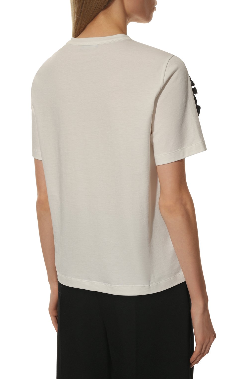 Хлопковая футболка VIKA 2.0, арт. W23-1299-1515-100-900, фото 4