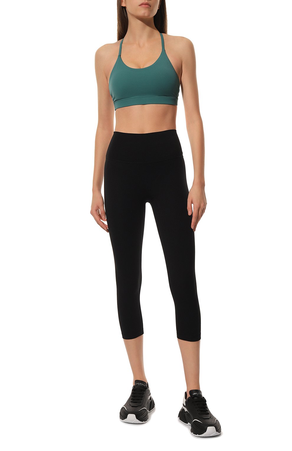 Легинсы DAILY REMINDER черного цвета по цене 10190 руб., арт. L008-BLS, фото 2 Легинсы DAILY REMINDER, арт. L008-BLS, фото 2