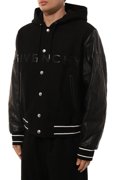 Комбинированный бомбер GIVENCHY, арт. BM00XX/6Y16, фото 3