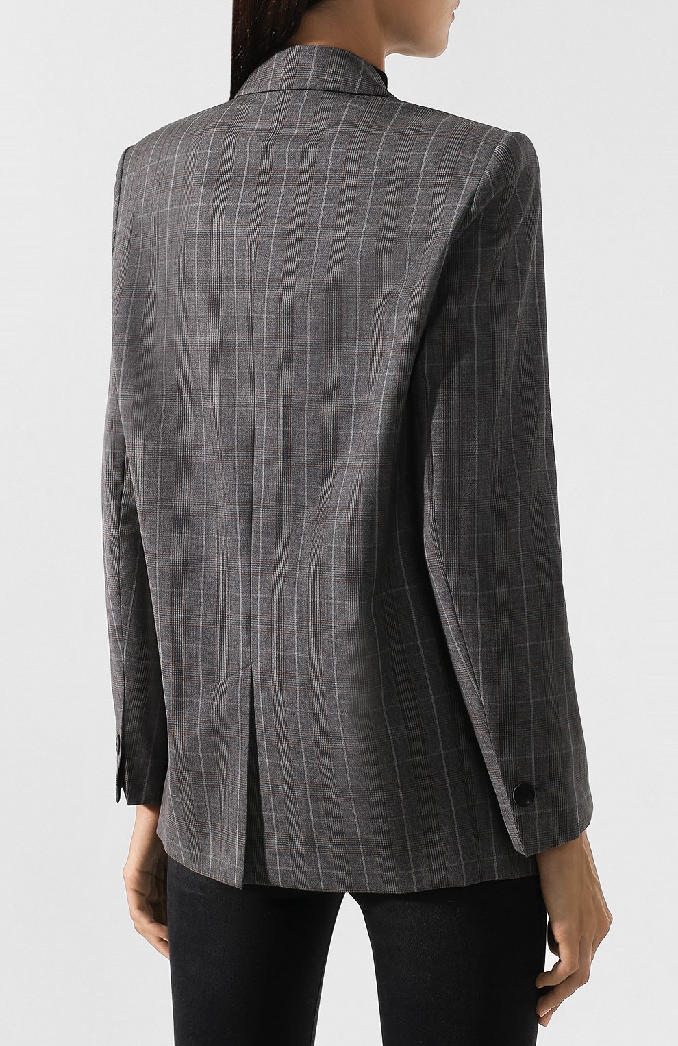Шерстяной жакет ISABEL MARANT ETOILE, арт. VE1081-19A017E/VERIX, фото 4