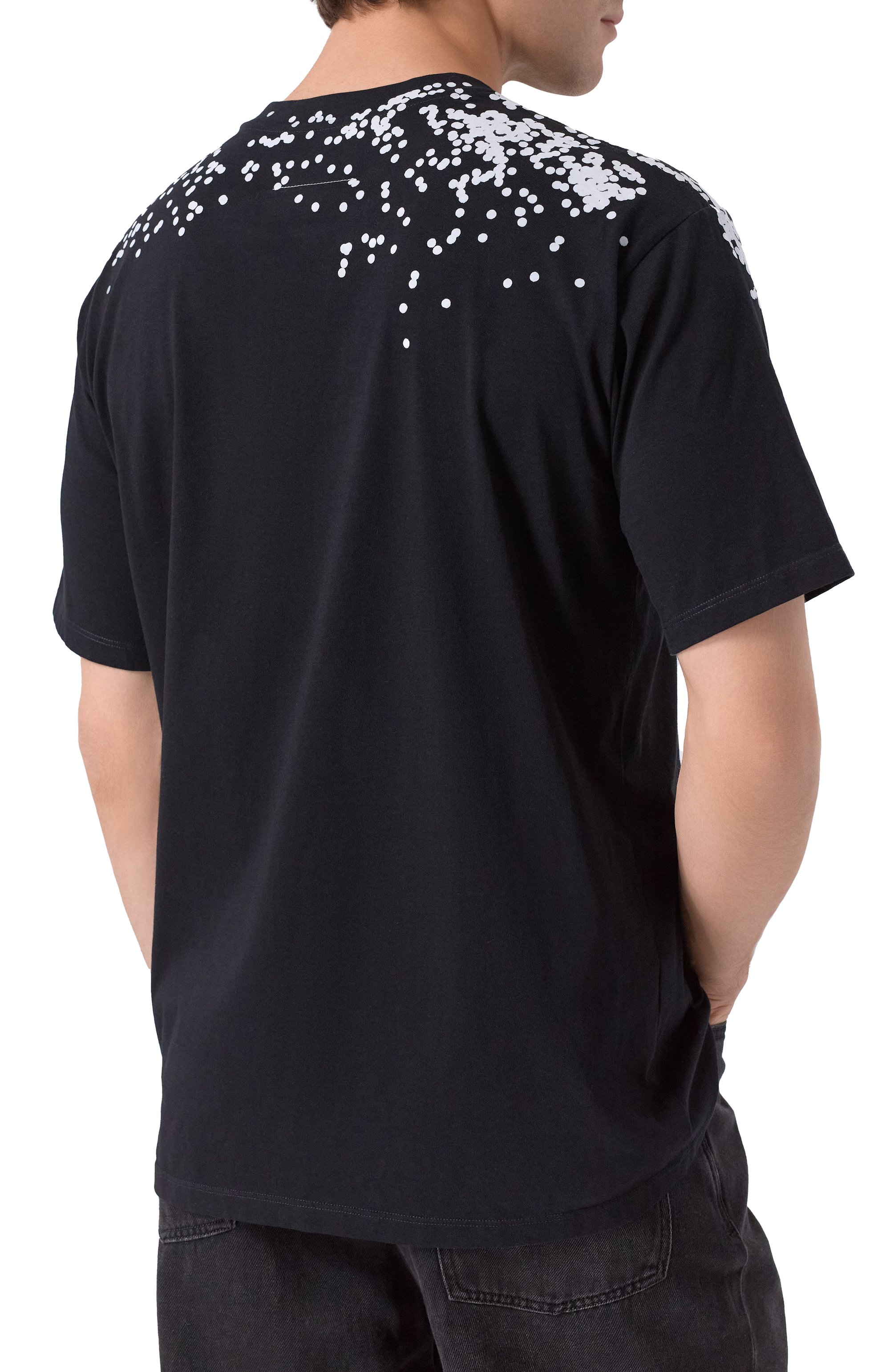 Хлопковая футболка MM6, арт. SH2GC0034/M20048, фото 4