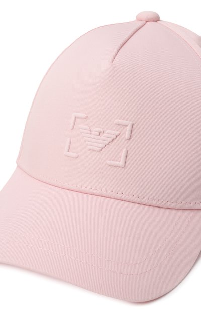 Хлопковая бейсболка EMPORIO ARMANI, арт. EG000265/AF14016, фото 3