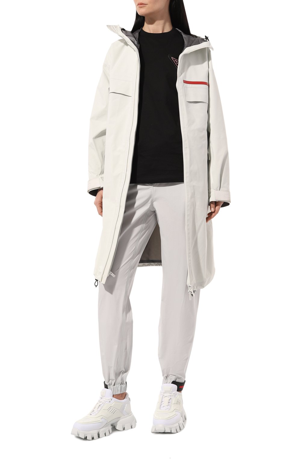 Джоггеры PRADA, арт. 22H779-1SYD-F0K74-182, фото 2