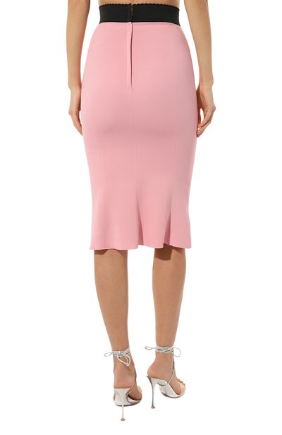 Юбка из вискозы DOLCE & GABBANA, арт. F4A1FT/FUIAH, фото 4