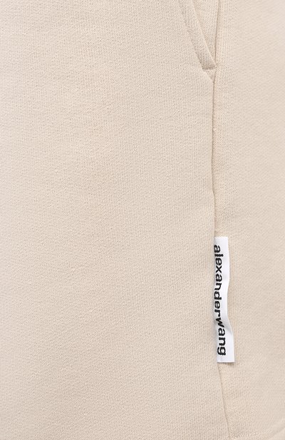 Хлопковый шорты ALEXANDER WANG, арт. UCC1214010, фото 5