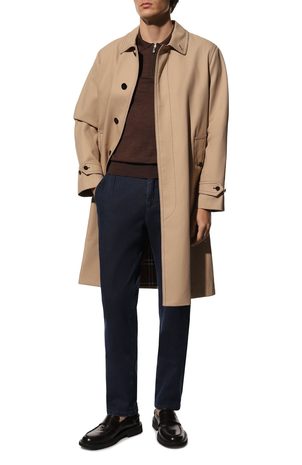 Джинсы ZILLI, арт. MCY-00080-DEC01/BHR1, фото 2