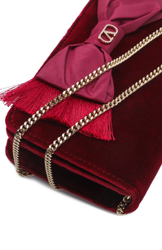 Сумка VLogo Signature mini Valentino 8W2P0AY4/TPV Бордовый  8W2P0AY4/TPV Фото 6