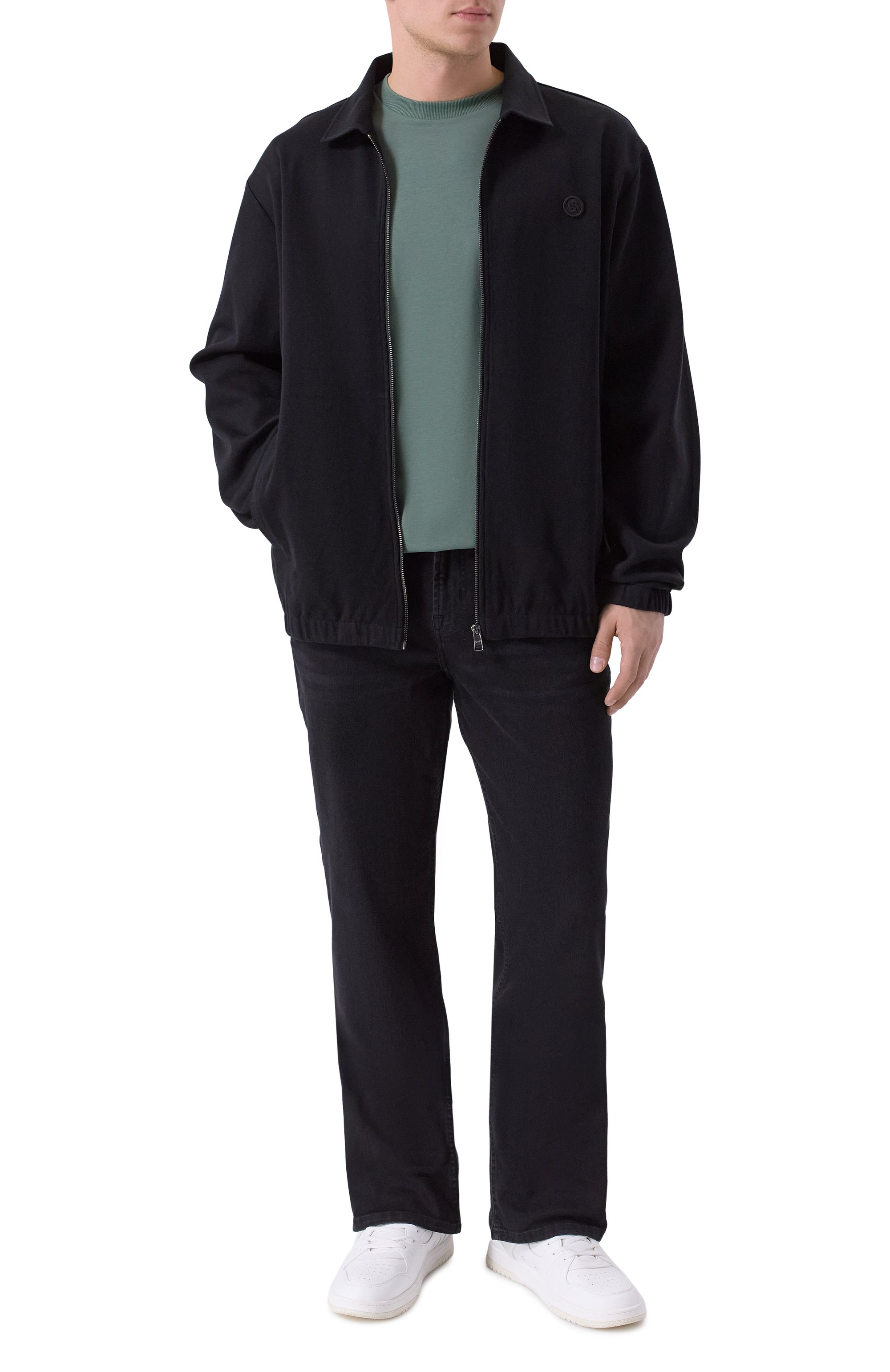 Хлопковая толстовка BOSS, арт. 50556971, фото 2