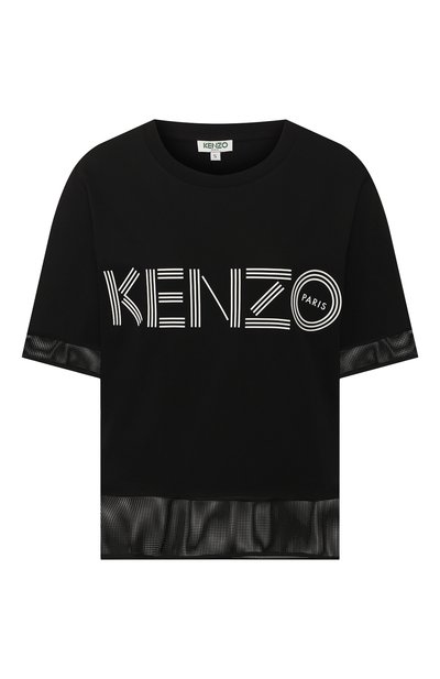 Хлопковая футболка KENZO, арт. FA52TS617986, фото 1