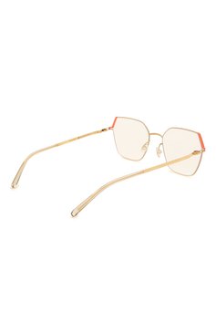 �Женские оправа MYKITA золотого цвета, арт. STINE/574 | Фото 4 (Региональные ограничения белый список (Axapta Mercury): Не проставлено, RU; Нос: Не проставлено; Тип очков: Оправа; Оптика Гендер: оптика-женское)