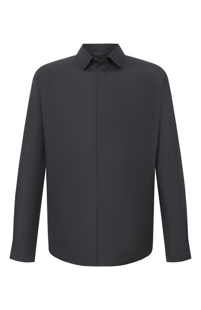 Мужская хлопковая рубашка MVST, арт. M26.2PM.B009/F080 P0PELINE