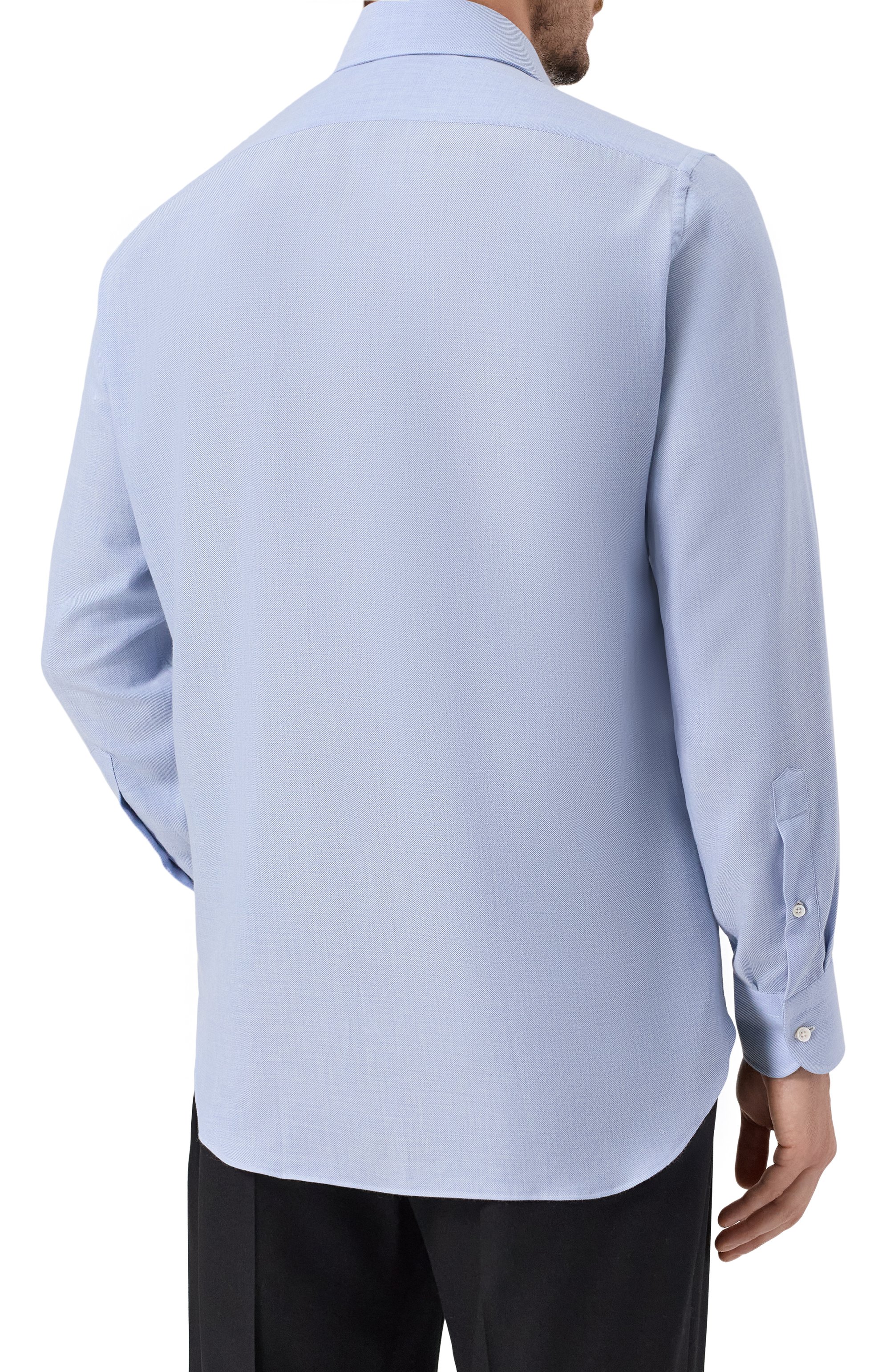 Сорочка из хлопка и кашемира MVST, арт. M0RBIDA/MAX/R0UND/608, фото 4