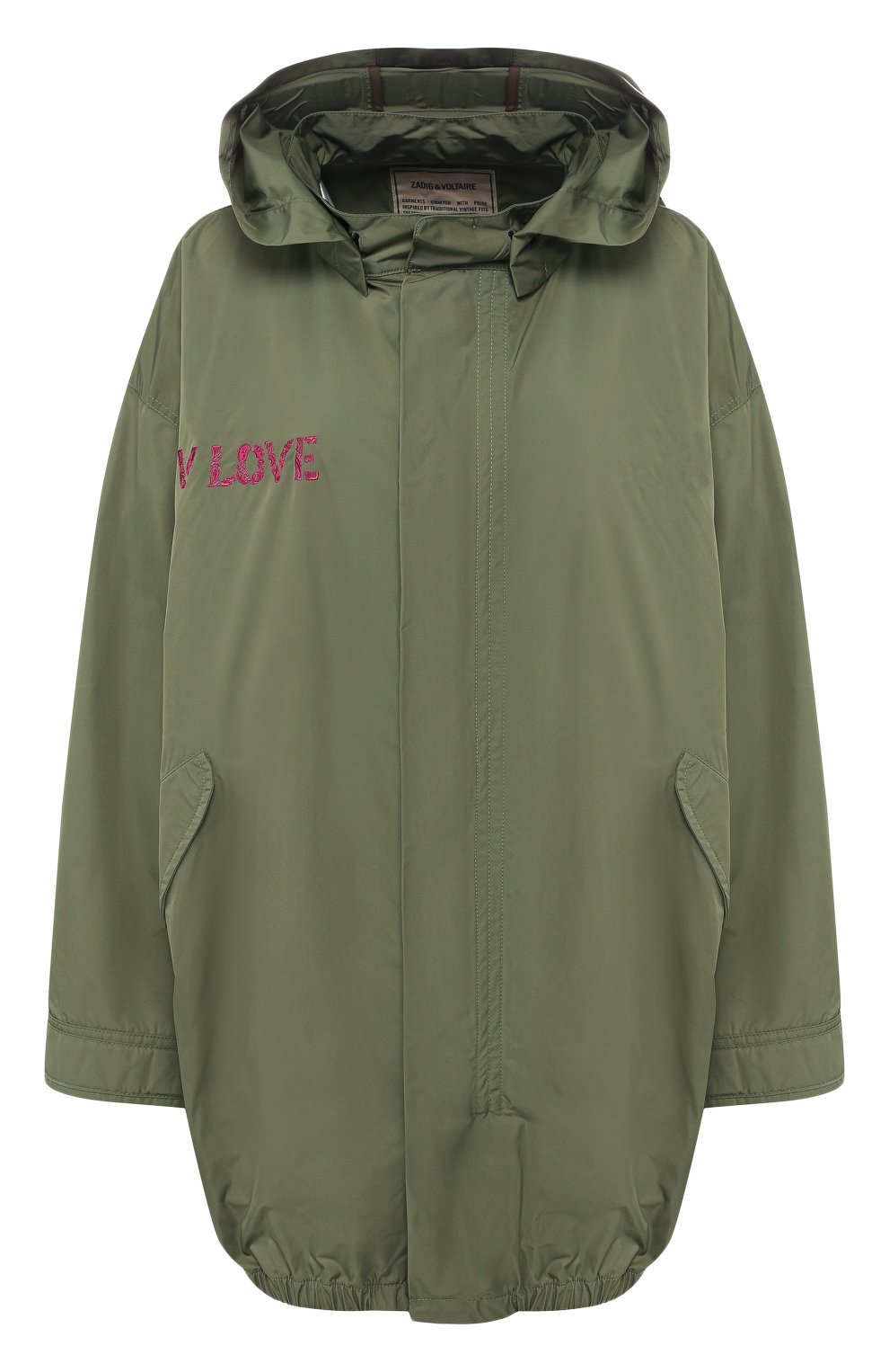 Парка ZADIG AND VOLTAIRE, арт. SJCD2901F, фото 1