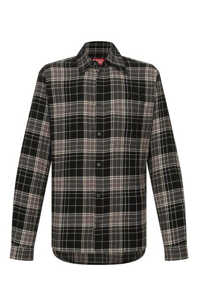 Мужская хлопковая рубашка DIESEL, арт. A23401/0HNBI