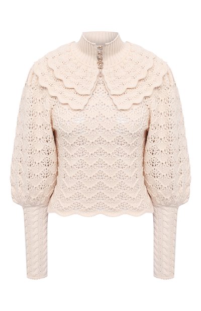 Шерстяной свитер ZIMMERMANN, арт. 8796TLAD, фото 1