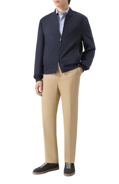 Хлопковые брюки MVST, арт. MCHIN21/520, фото 2