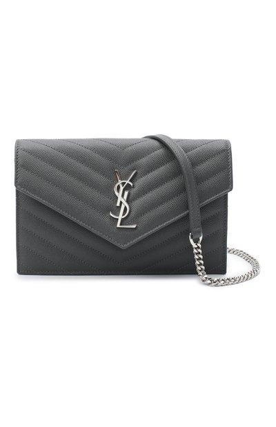 Сумка monogram envelope mini SAINT LAURENT, арт. 393953/B0W02, фото 5