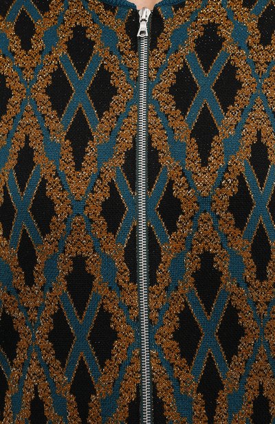 Кардиган из шерсти и вискозы DRIES VAN NOTEN черного цвета по цене 58800 руб., арт. 202-11235-1715, фото 5 Кардиган из шерсти и вискозы DRIES VAN NOTEN, арт. 202-11235-1715, фото 5
