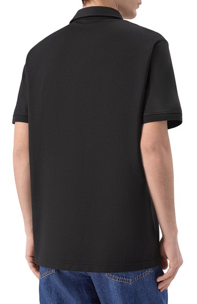 Поло BOGNER черного цвета по цене 15400 руб., арт. 58122727, фото 4 Поло BOGNER, арт. 58122727, фото 4