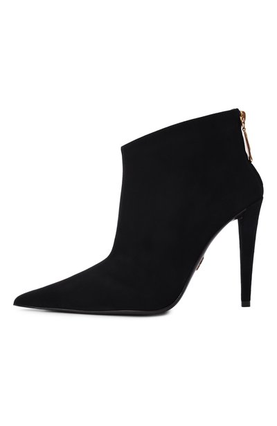 Замшевые ботильоны desire 105 GIUSEPPE ZANOTTI DESIGN черного цвета по цене 151500 руб., арт. I670004, фото 4 Замшевые ботильоны desire 105 GIUSEPPE ZANOTTI DESIGN, арт. I670004, фото 4