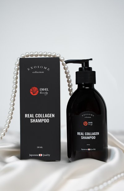 Коллагеновый шампунь для волос (250ml) ENHEL BEAUTY, арт. 4612758140233, фото 2