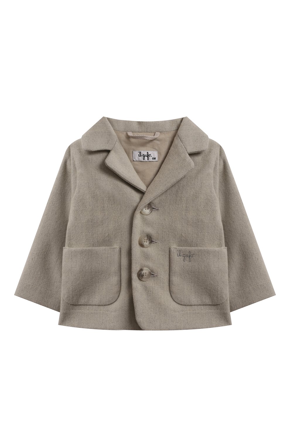 Пиджак IL GUFO, арт. A24GB093M5037/6M-9M, фото 1