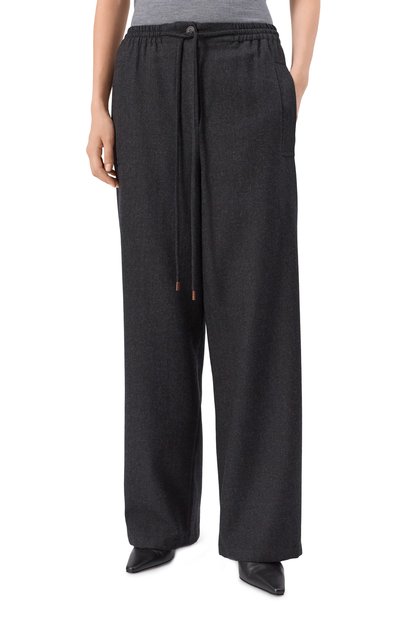 Шерстяные брюки LE17SEPTEMBRE, арт. LS2579PT002ECH, фото 3