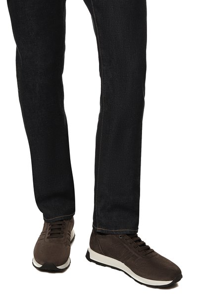 Замшевые кроссовки STEFANO RICCI, арт. US61_G6433/SD, фото 3