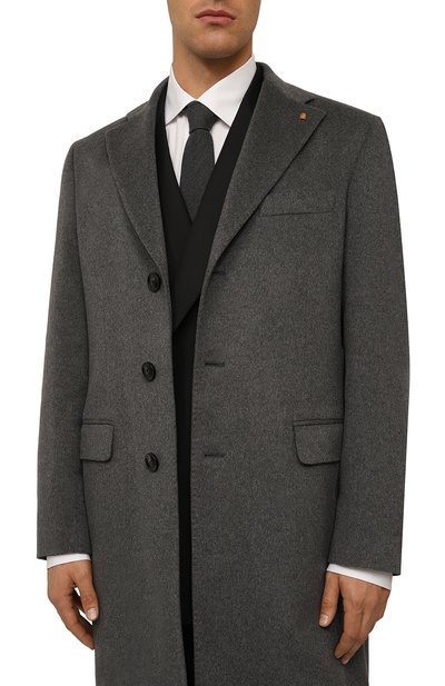 Шерстяной галстук LUIGI BORRELLI, арт. CR455013, фото 2