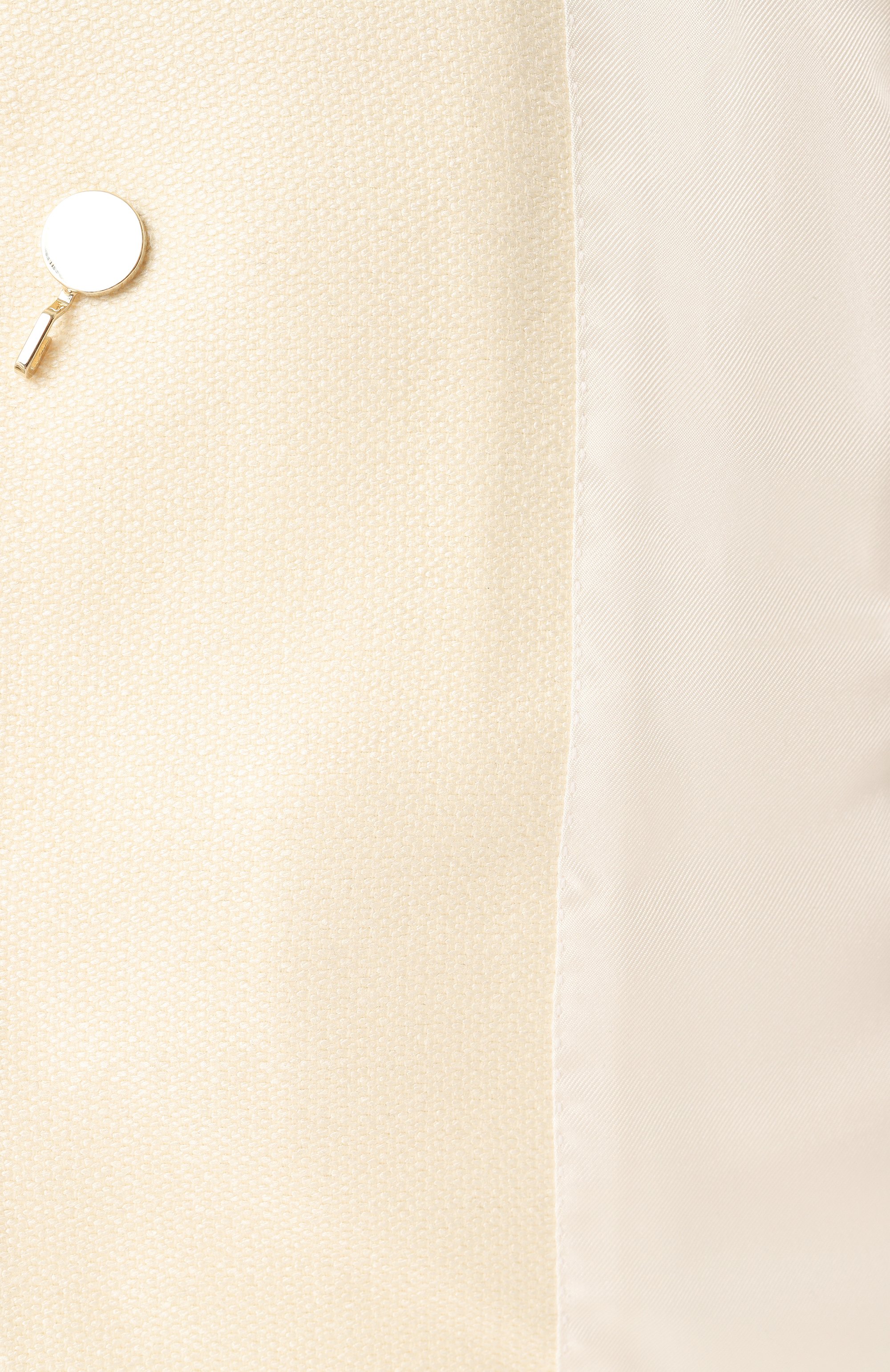 Жакет из шелка и шерсти CHLOÉ кремового цвета по цене 172000 руб., арт. CHC23SVE03065 103, фото 7 Жакет из шелка и шерсти CHLOÉ, арт. CHC23SVE03065 103, фото 7