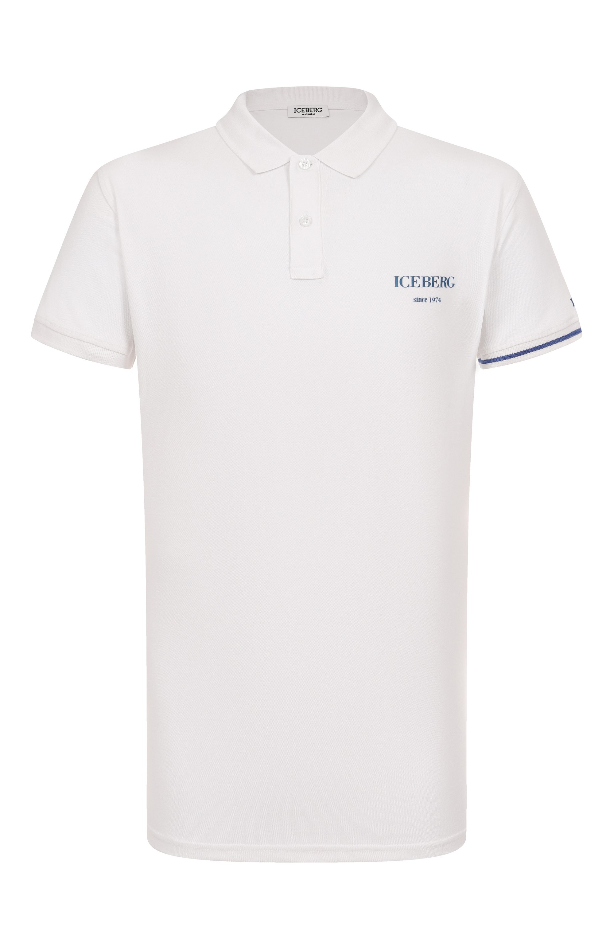 Хлопковое поло ICEBERG, арт. ICE25MPL01, фото 1