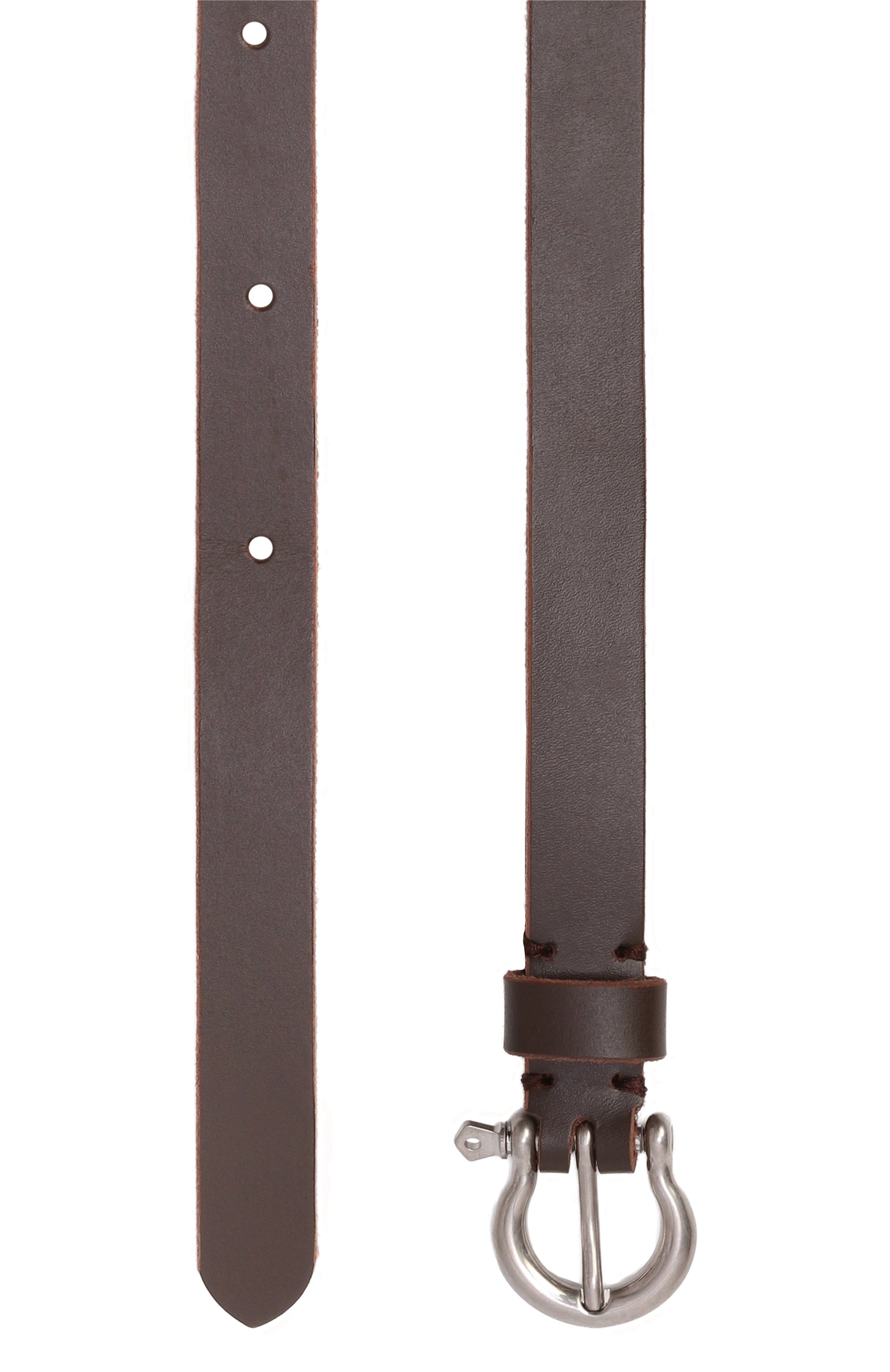 Кожаный ремень PETAR PETROV, арт. F25BB1, фото 3