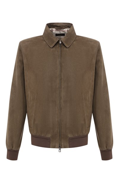 Замшевый бомбер LORO PIANA, арт. FAI9725, фото 1