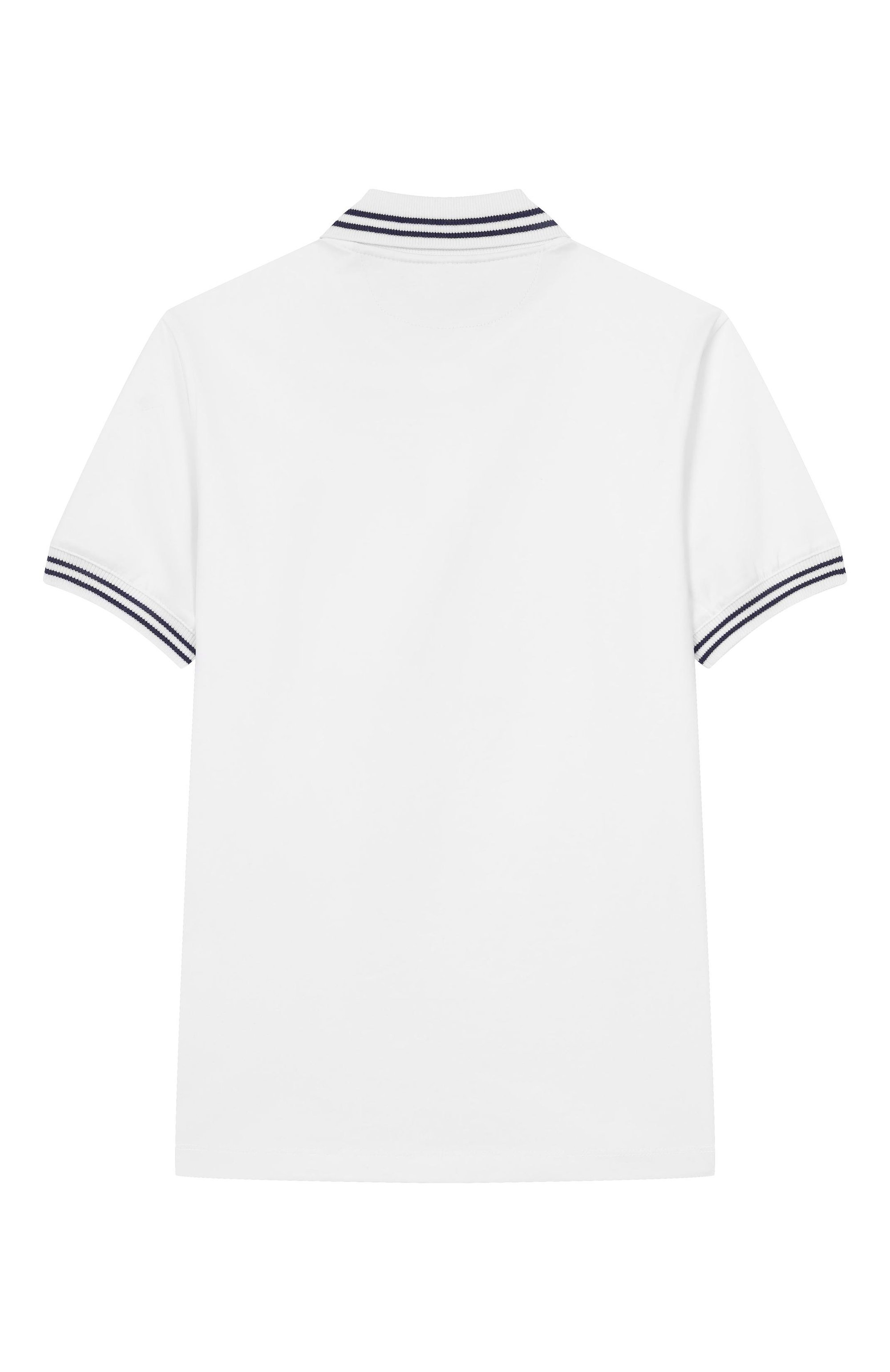 Хлопковое поло BRUNELLO CUCINELLI, арт. B0B13917TA, фото 2