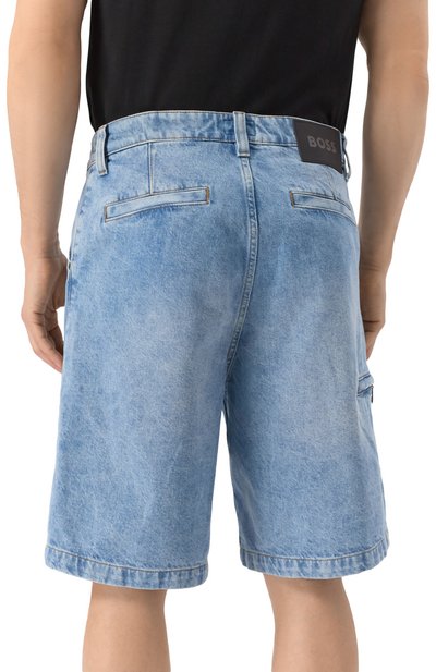 Джинсовые шорты atacama BOSS ORANGE, арт. 50537843, фото 4