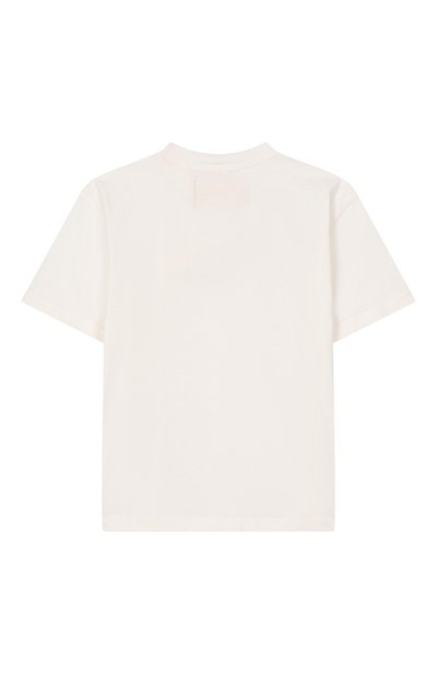 Хлопковая футболка BLUMARINE, арт. BFTS0250/JF031_001