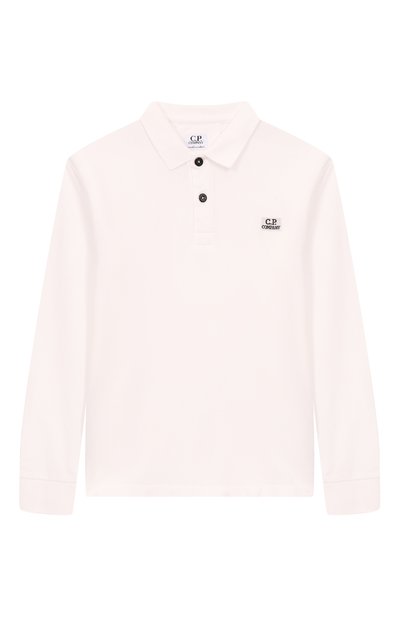 Хлопковое поло C.P. COMPANY, арт. CUM00P/LFA04/10-14
